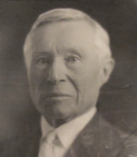 A portrait image of Adolph Coors.