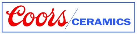 The Coors Ceramics logo.