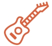 Guitar icon.