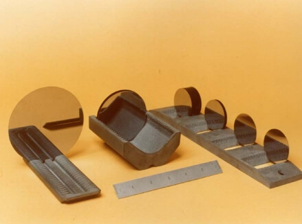 Multiple semiconductor tools created by Coors Ceramics.
